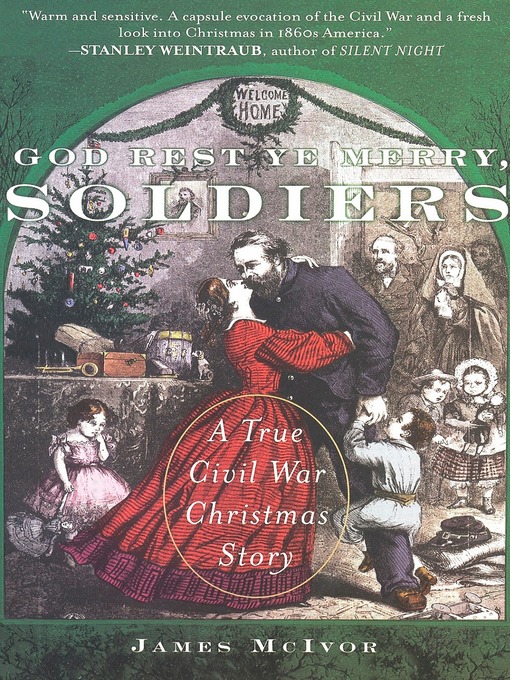 Title details for God Rest Ye Merry, Soldiers by James McIvor - Wait list